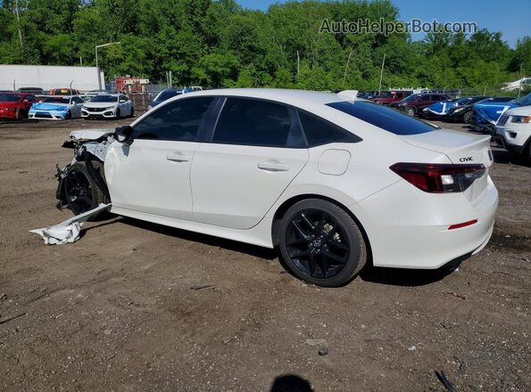 2HGFE2F56SH587895 2025 HONDA CIVIC Белый Задняя левая четверть