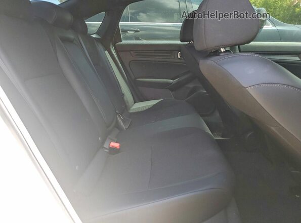 2HGFE2F56SH587895 2025 HONDA CIVIC Белый Вид задних сидений