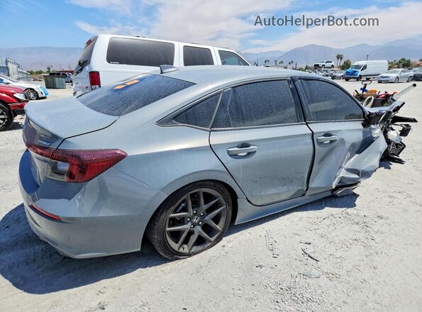 2HGFE2F56SH593518 2025 HONDA CIVIC Gray უკანა მარჯვენა