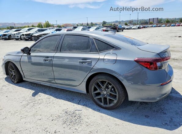 2HGFE2F56SH593518 2025 HONDA CIVIC Gray უკანა მარცხენა