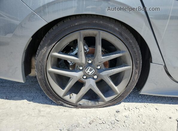 2HGFE2F56SH593518 2025 HONDA CIVIC Gray 