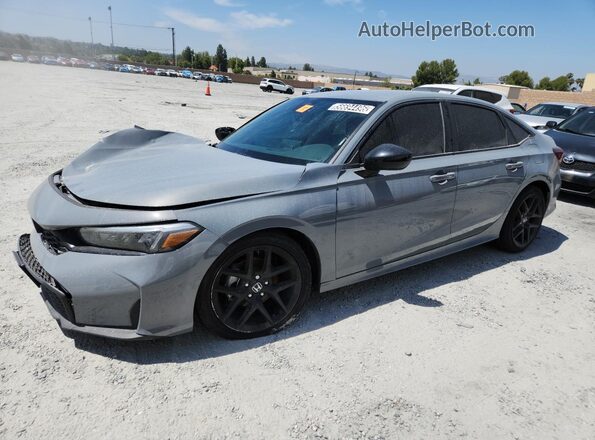 2HGFE2F56SH593518 2025 HONDA CIVIC Gray 