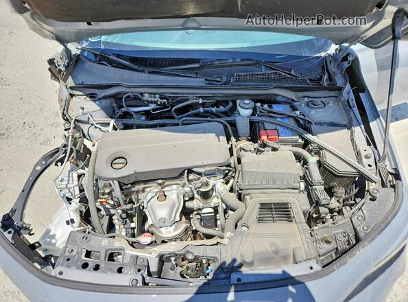 2HGFE2F56SH593518 2025 HONDA CIVIC Gray უკანა სალონის ხედი