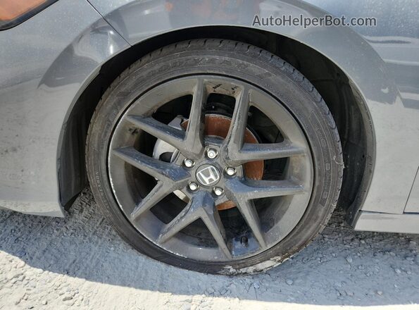 2HGFE2F56SH593518 2025 HONDA CIVIC Gray 