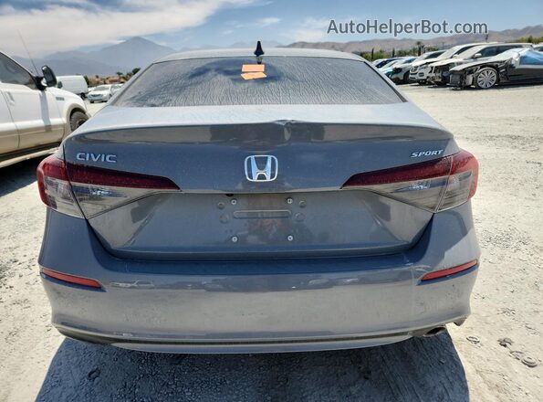2HGFE2F56SH593518 2025 HONDA CIVIC Gray 