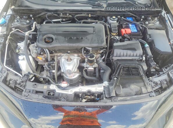 2HGFE2F56SH597133 2025 HONDA CIVIC Черный Вид задней части салона