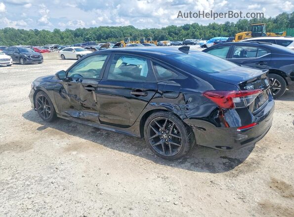 2HGFE2F56SH597133 2025 HONDA CIVIC Черный Задняя левая четверть