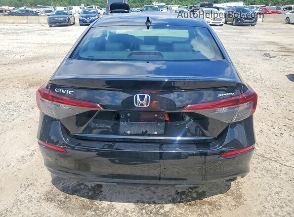 2HGFE2F56SH597133 2025 HONDA CIVIC Черный Вид сзади