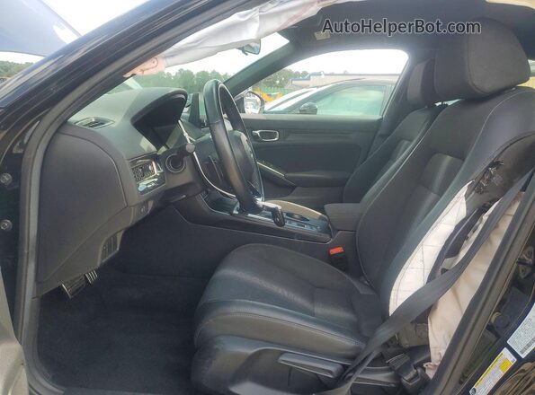 2HGFE2F56SH597133 2025 HONDA CIVIC Черный Вид салона спереди