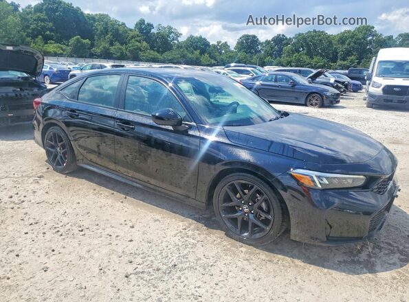 2HGFE2F56SH597133 2025 HONDA CIVIC Черный Передняя правая четверть