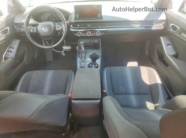 2HGFE2F56SH597133 2025 HONDA CIVIC Черный Вид панели приборов