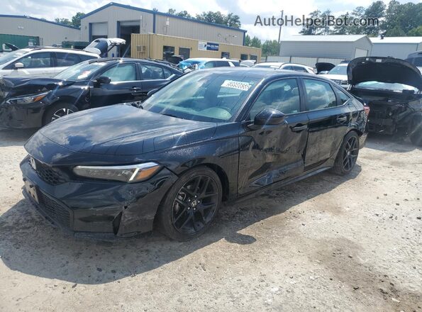 2HGFE2F56SH597133 2025 HONDA CIVIC Черный Вид наклейки с VIN-кодом