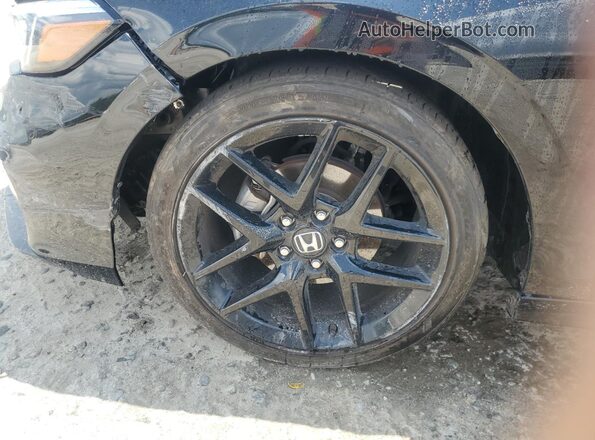2HGFE2F56SH597133 2025 HONDA CIVIC Черный Панорамный вид салона 360°