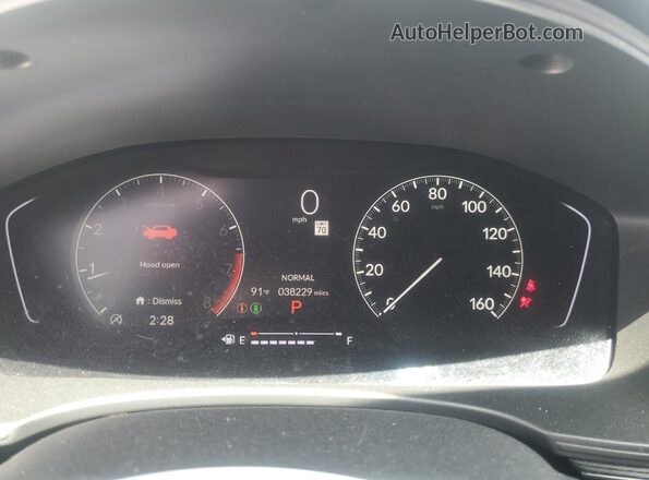 2HGFE2F56SH597133 2025 HONDA CIVIC Черный 