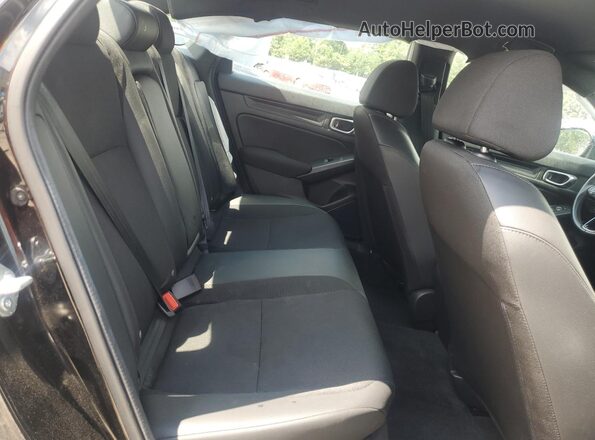 2HGFE2F56SH597133 2025 HONDA CIVIC Черный 