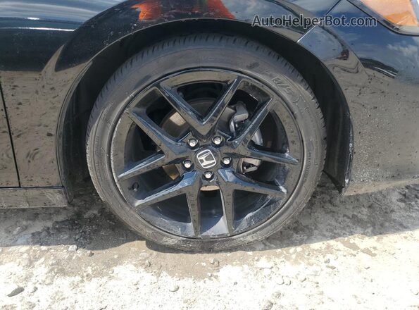 2HGFE2F56SH597133 2025 HONDA CIVIC Черный 