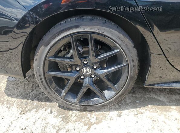 2HGFE2F56SH597133 2025 HONDA CIVIC Черный 