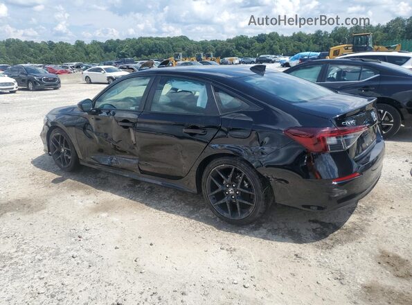 2HGFE2F56SH597133 2025 HONDA CIVIC Черный 
