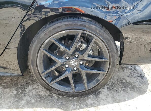 2HGFE2F56SH597133 2025 HONDA CIVIC Черный 