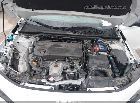2HGFE2F56SH606008 2025 HONDA CIVIC White Widok z tyłu