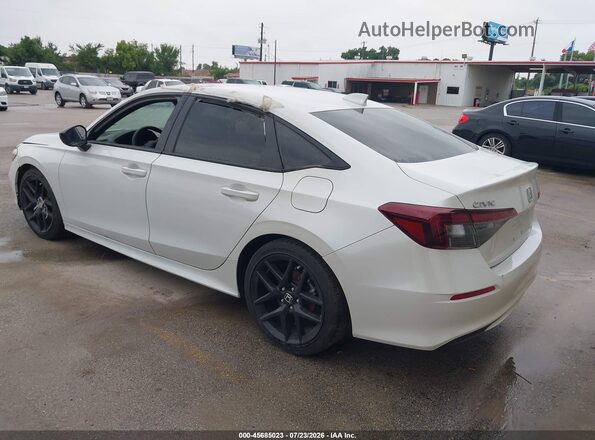 2HGFE2F56SH606008 2025 HONDA CIVIC White Tył lewy
