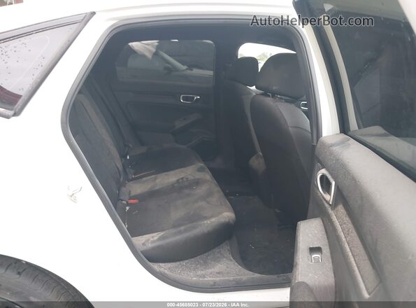 2HGFE2F56SH606008 2025 HONDA CIVIC White Widok naklejki z numerem VIN