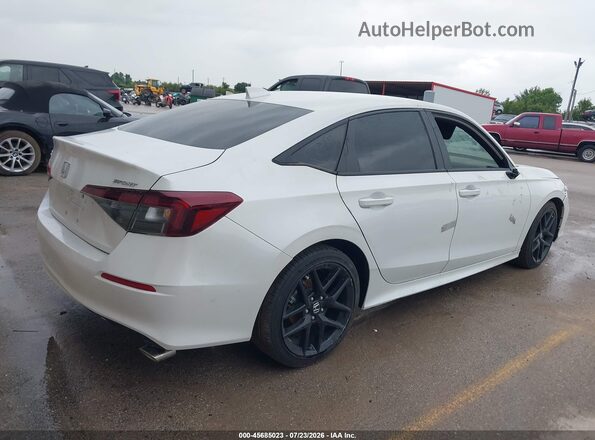 2HGFE2F56SH606008 2025 HONDA CIVIC White Tył prawy