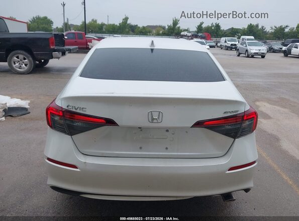 2HGFE2F56SH606008 2025 HONDA CIVIC White 