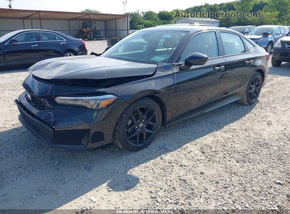 2HGFE2F56TH504564 2026 HONDA CIVIC Black Front left