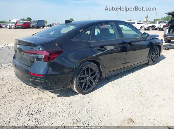 2HGFE2F56TH504564 2026 HONDA CIVIC Black Rear right