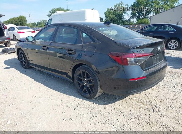 2HGFE2F56TH504564 2026 HONDA CIVIC Black Rear left