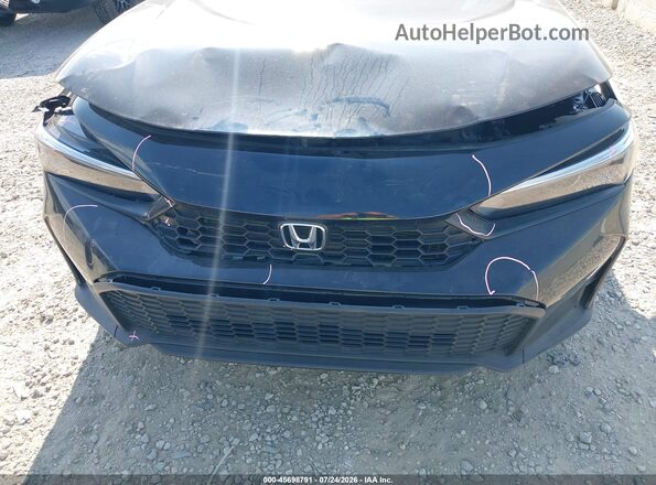 2HGFE2F56TH504564 2026 HONDA CIVIC Black Front view