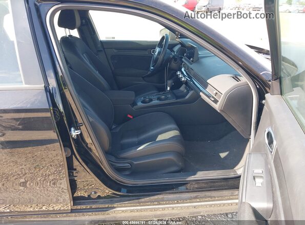 2HGFE2F56TH504564 2026 HONDA CIVIC Black Front interior view