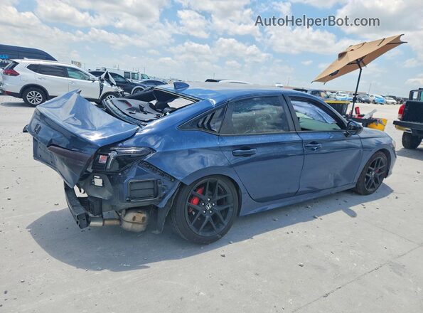 2HGFE2F56TH517718 2026 HONDA CIVIC Blue Tył prawy