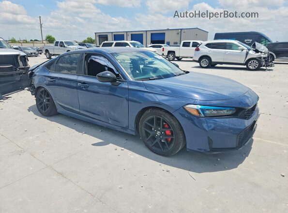 2HGFE2F56TH517718 2026 HONDA CIVIC Blue Przód prawy