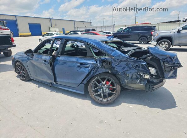 2HGFE2F56TH517718 2026 HONDA CIVIC Blue Tył lewy