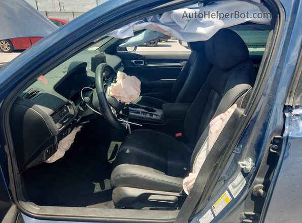 2HGFE2F56TH517718 2026 HONDA CIVIC Blue Widok wnętrza z przodu