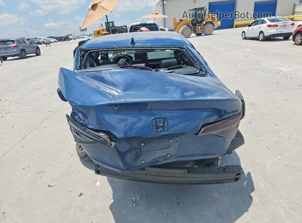 2HGFE2F56TH517718 2026 HONDA CIVIC Blue Widok z tyłu