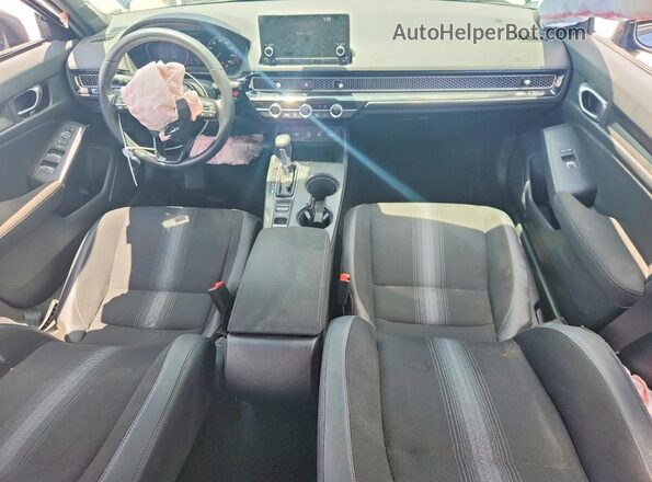 2HGFE2F56TH517718 2026 HONDA CIVIC Blue Widok deski rozdzielczej