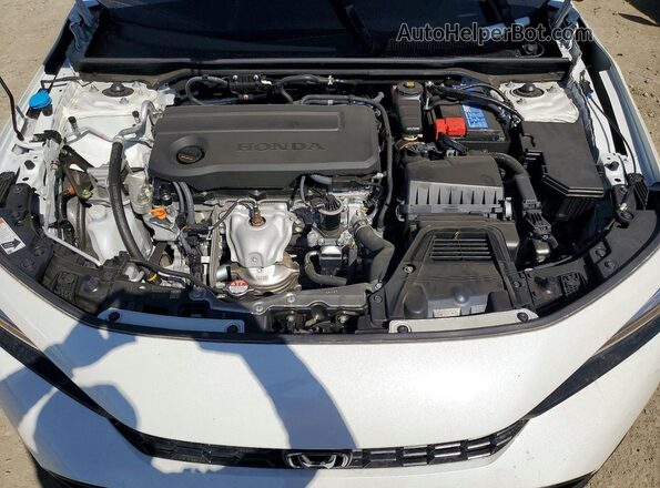 2HGFE2F56TH531893 2026 HONDA CIVIC White Widok wnętrza z tyłu