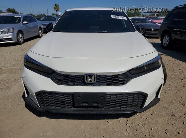 2HGFE2F56TH531893 2026 HONDA CIVIC White Widok z przodu