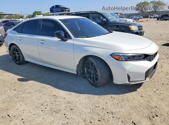 2HGFE2F56TH531893 2026 HONDA CIVIC White Przód prawy