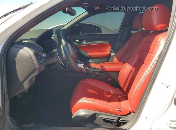2HGFE2F56TH531893 2026 HONDA CIVIC White Widok wnętrza z przodu