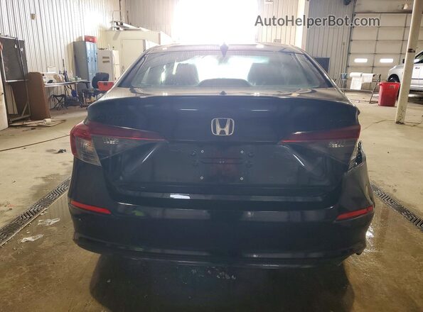 2HGFE2F56TH546698 2026 HONDA CIVIC Черный Вид сзади