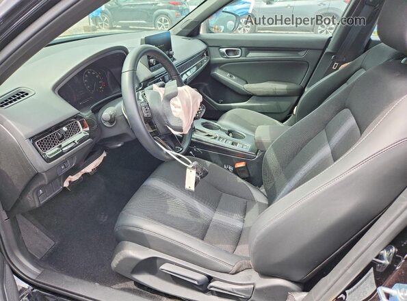 2HGFE2F56TH546698 2026 HONDA CIVIC Черный Вид салона спереди