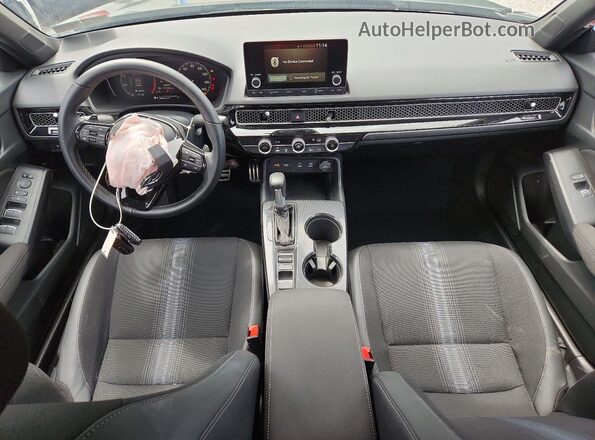 2HGFE2F56TH546698 2026 HONDA CIVIC Черный Вид панели приборов