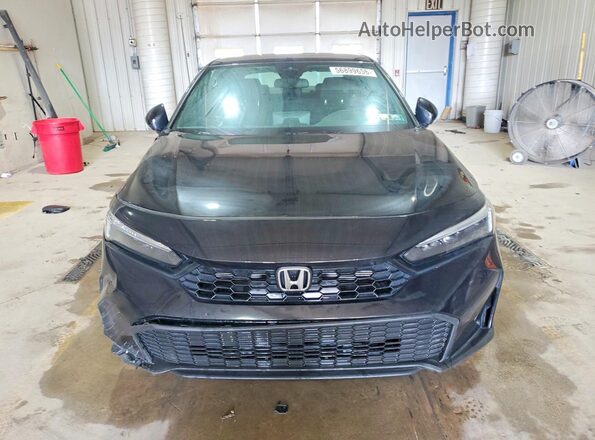 2HGFE2F56TH546698 2026 HONDA CIVIC Черный Вид спереди