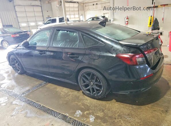2HGFE2F56TH546698 2026 HONDA CIVIC Черный Задняя левая четверть