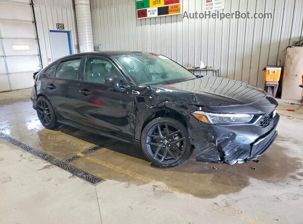 2HGFE2F56TH546698 2026 HONDA CIVIC Черный Передняя правая четверть