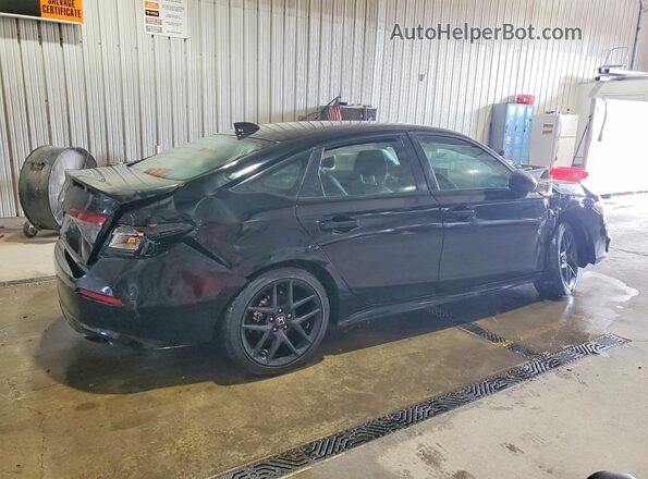 2HGFE2F56TH546698 2026 HONDA CIVIC Черный Задняя правая четверть